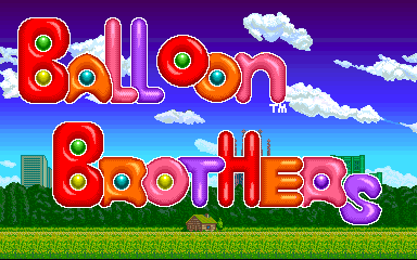Balloon Brothers Title Screen